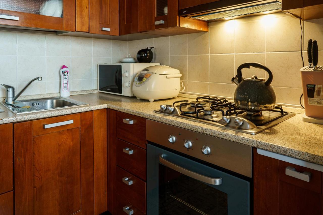 Appartement Золотой Квадрат 60 Кв2 à Almaty Extérieur photo